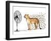 I Can Change My Spots-Alan Lambert-Framed Giclee Print