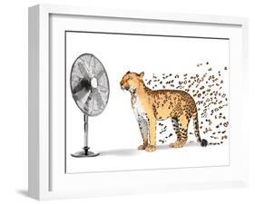 I Can Change My Spots-Alan Lambert-Framed Giclee Print