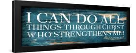 I Can Do All-Jace Grey-Framed Art Print