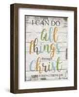 I Can Do All-Taylor Greene-Framed Art Print