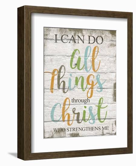 I Can Do All-Taylor Greene-Framed Art Print