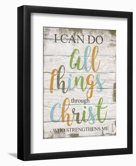 I Can Do All-Taylor Greene-Framed Art Print