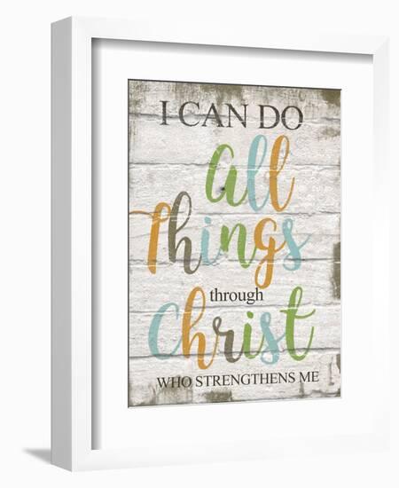 I Can Do All-Taylor Greene-Framed Art Print