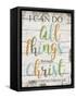 I Can Do All-Taylor Greene-Framed Stretched Canvas