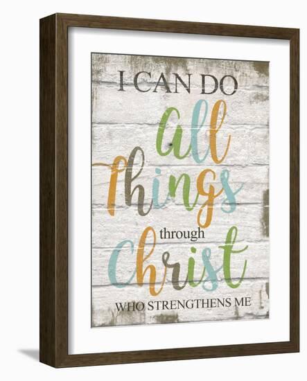 I Can Do All-Taylor Greene-Framed Art Print