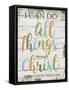 I Can Do All-Taylor Greene-Framed Stretched Canvas