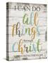 I Can Do All-Taylor Greene-Stretched Canvas