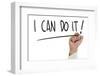 I Can Do it !-airdone-Framed Photographic Print