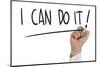 I Can Do it !-airdone-Mounted Photographic Print