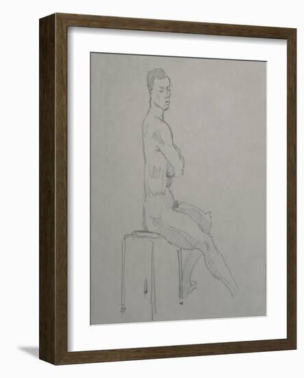 I Can Feel their Laughter-Nobu Haihara-Framed Giclee Print