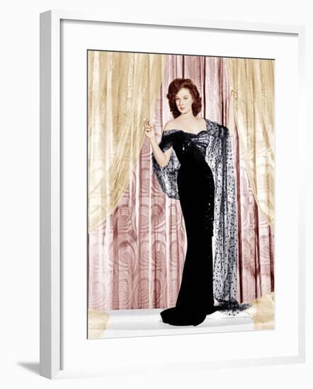 I CAN GET IT FOR YOU WHOLESALE, Susan Hayward, 1951.-null-Framed Photo