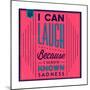 I Can Laugh 1-Lorand Okos-Mounted Premium Giclee Print