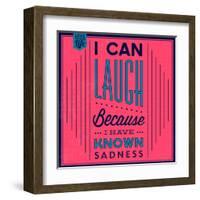 I Can Laugh 1-Lorand Okos-Framed Art Print