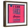 I Can Laugh 1-Lorand Okos-Framed Art Print