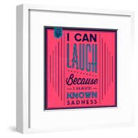 I Can Laugh 1-Lorand Okos-Framed Art Print