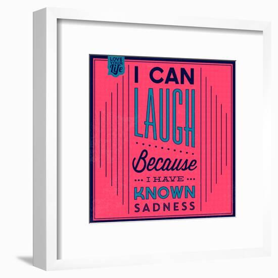 I Can Laugh 1-Lorand Okos-Framed Art Print