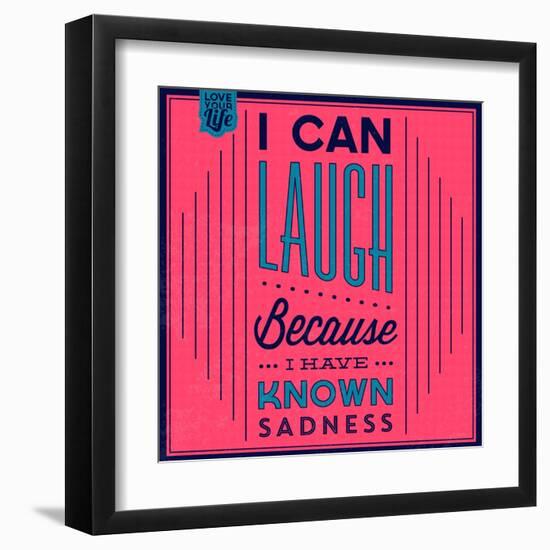 I Can Laugh 1-Lorand Okos-Framed Art Print