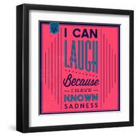 I Can Laugh 1-Lorand Okos-Framed Art Print