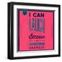 I Can Laugh 1-Lorand Okos-Framed Art Print