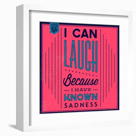 I Can Laugh 1-Lorand Okos-Framed Art Print