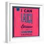 I Can Laugh 1-Lorand Okos-Framed Art Print