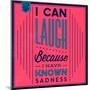 I Can Laugh 1-Lorand Okos-Mounted Art Print