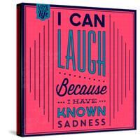 I Can Laugh 1-Lorand Okos-Stretched Canvas