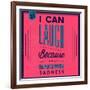 I Can Laugh 1-Lorand Okos-Framed Art Print