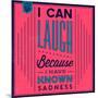 I Can Laugh 1-Lorand Okos-Mounted Art Print