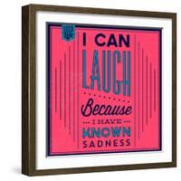 I Can Laugh 1-Lorand Okos-Framed Art Print