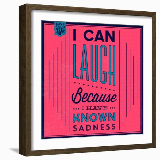 I Can Laugh 1-Lorand Okos-Framed Art Print