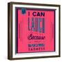 I Can Laugh 1-Lorand Okos-Framed Art Print