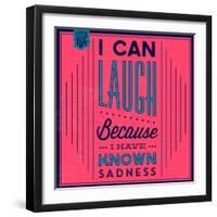 I Can Laugh 1-Lorand Okos-Framed Art Print