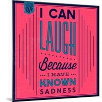 I Can Laugh 1-Lorand Okos-Mounted Art Print