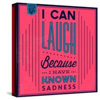 I Can Laugh 1-Lorand Okos-Stretched Canvas