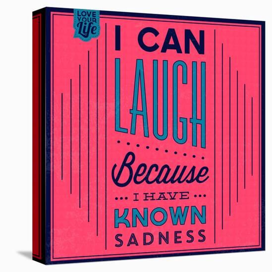 I Can Laugh 1-Lorand Okos-Stretched Canvas