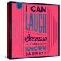 I Can Laugh 1-Lorand Okos-Stretched Canvas