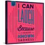 I Can Laugh 1-Lorand Okos-Stretched Canvas