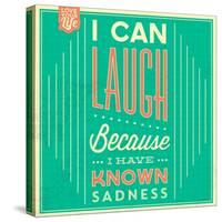 I Can Laugh-Lorand Okos-Stretched Canvas