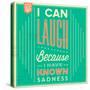 I Can Laugh-Lorand Okos-Stretched Canvas