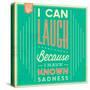 I Can Laugh-Lorand Okos-Stretched Canvas