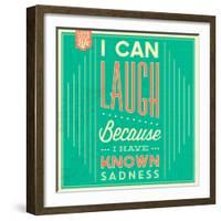 I Can Laugh-Lorand Okos-Framed Art Print