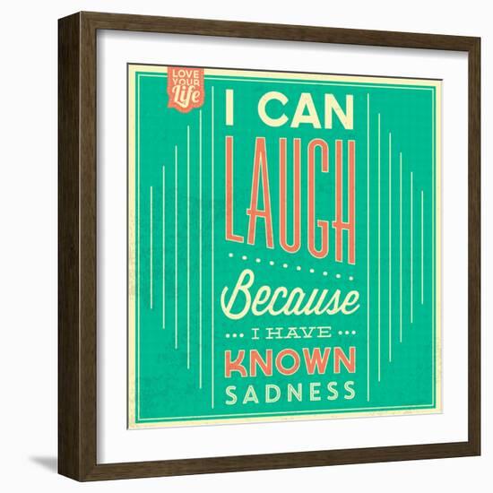 I Can Laugh-Lorand Okos-Framed Art Print