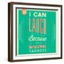 I Can Laugh-Lorand Okos-Framed Art Print