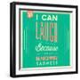 I Can Laugh-Lorand Okos-Framed Art Print