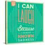 I Can Laugh-Lorand Okos-Stretched Canvas