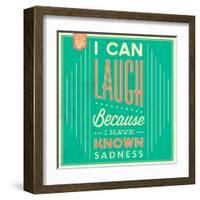 I Can Laugh-Lorand Okos-Framed Art Print