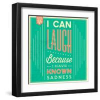 I Can Laugh-Lorand Okos-Framed Art Print