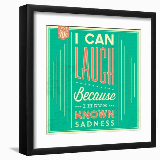 I Can Laugh-Lorand Okos-Framed Art Print