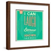 I Can Laugh-Lorand Okos-Framed Art Print
